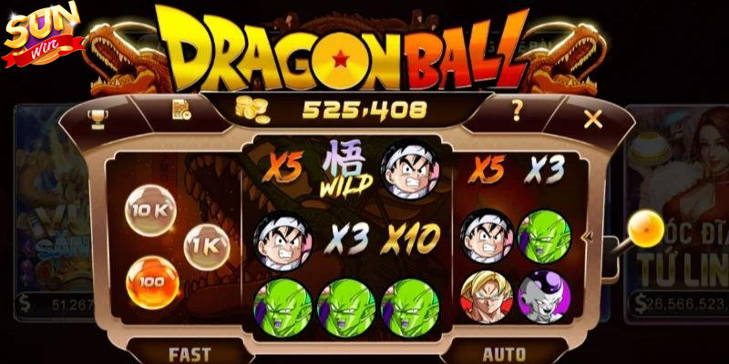 Săn Thưởng Dragon Ball Sunwin Cực Khủng Với Bí Kiếp Từ Cao Thủ