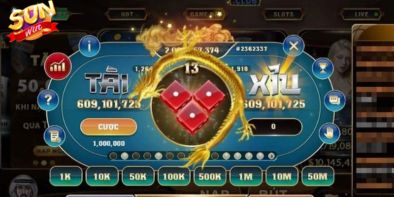 Áp dụng mẹo soi bệt khi chơi tài xỉu Sunwin