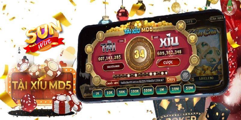 Tài Xỉu MD5 - Giải Mã Sảnh Cược Với Công Nghệ Tân Tiến Nhất