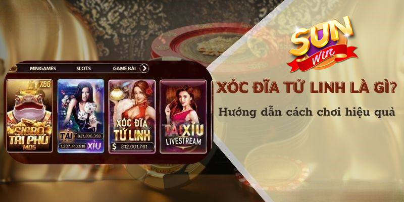 Thử Thách Chơi Xóc Đĩa Tứ Linh - Game Cực Hay Giải Thưởng Khủng